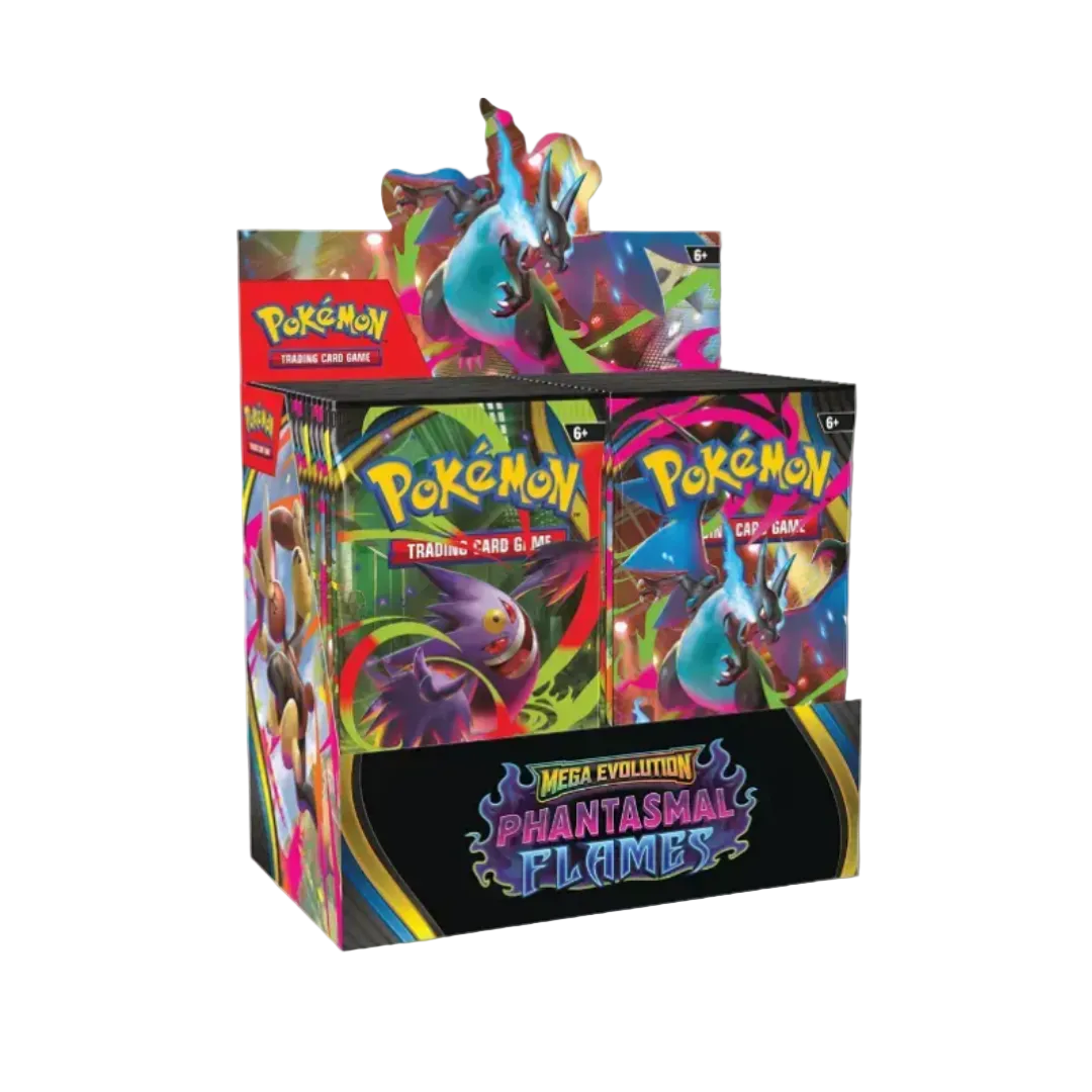 Pokémon Phantasmal Flames Booster Box