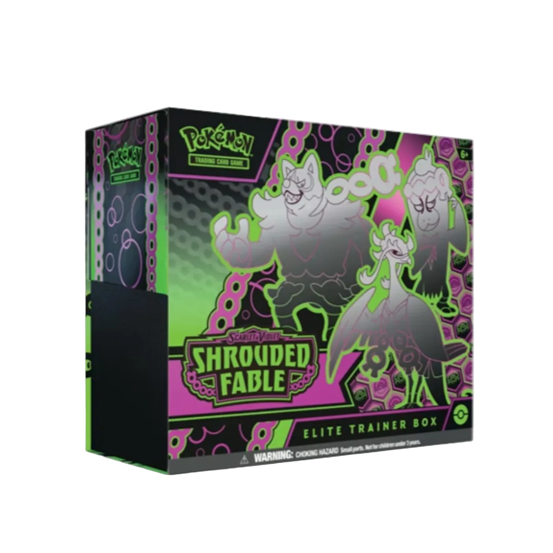 Pokémon Shrouded Fable Elite Trainer Box