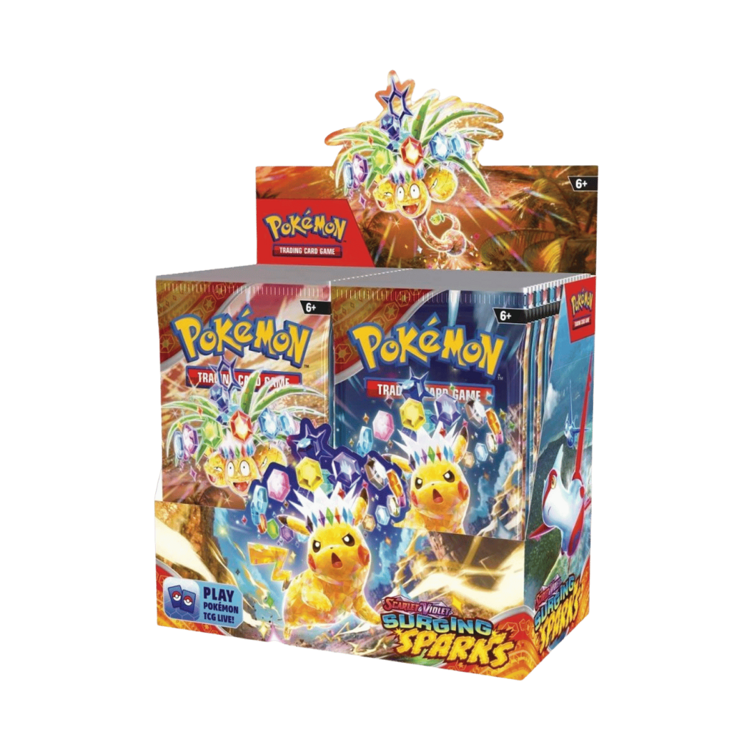 Pokémon Surging Sparks Booster Box