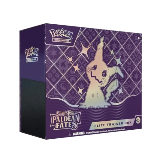 Pokémon Paldean Fates Elite Trainer Box
