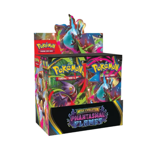 Pokémon Phantasmal Flames Booster Box