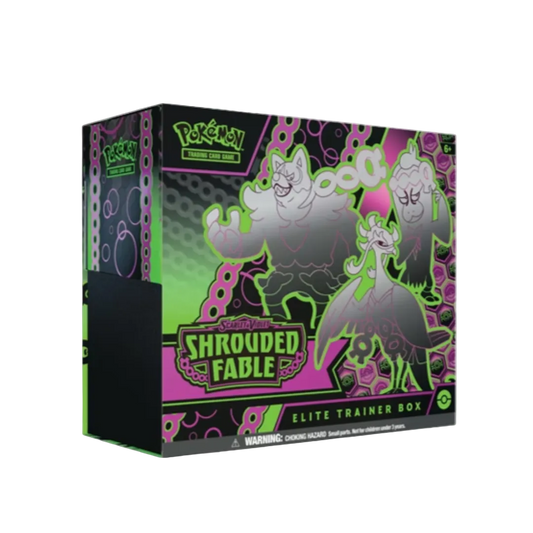 Pokémon Shrouded Fable Elite Trainer Box