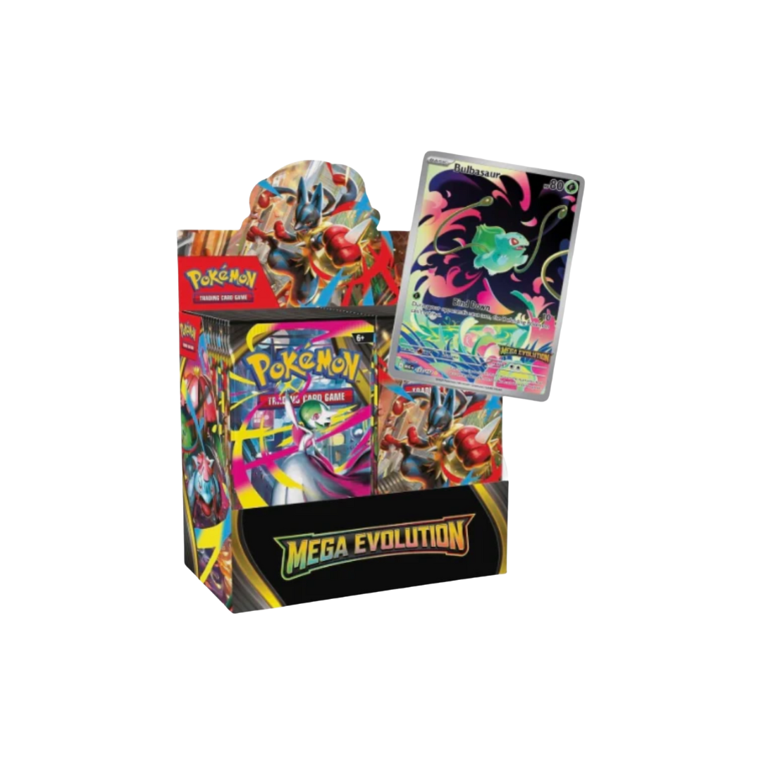 Pokémon Mega Evolution Enhanced Booster Box