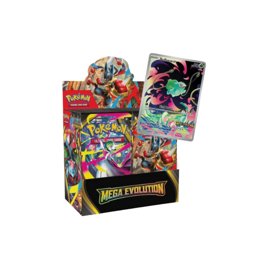Pokémon Mega Evolution Enhanced Booster Box