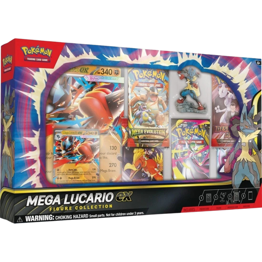 Pokémon Mega Lucario ex Premium Figure Collection